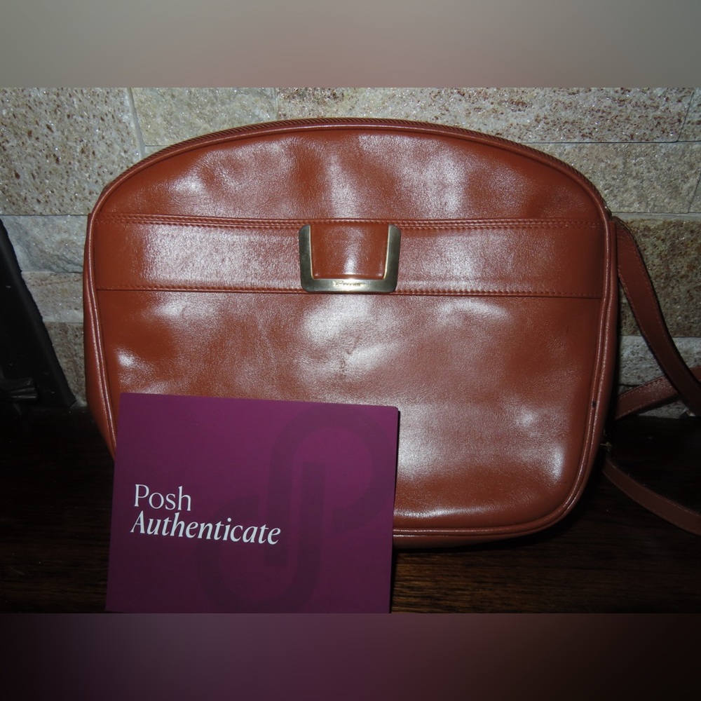 Authentic Salvatore Ferragamo Bag Preowned